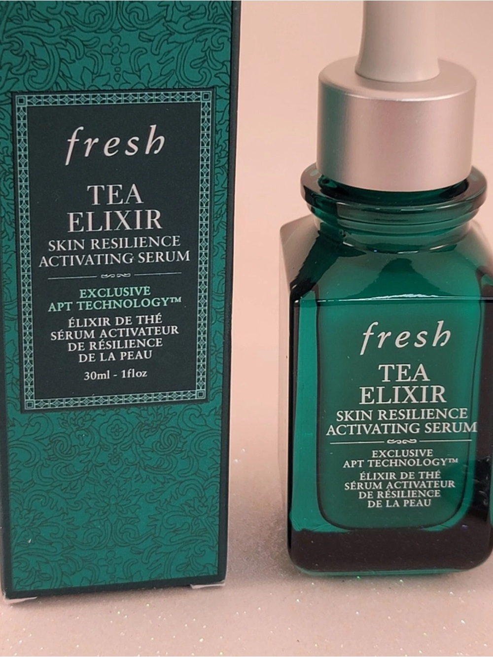fresh Tea Elixir Skin Resilience Activating Serum - Green